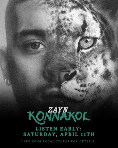 ZAYN Advance Listening Party