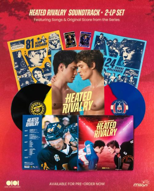 Heated Rivalry Vinyl Release Party
