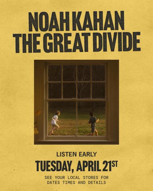 Noah Kahan Advance Listening Party