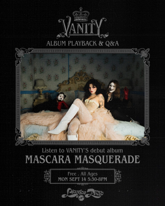 Vanity Album Playback & Q&A