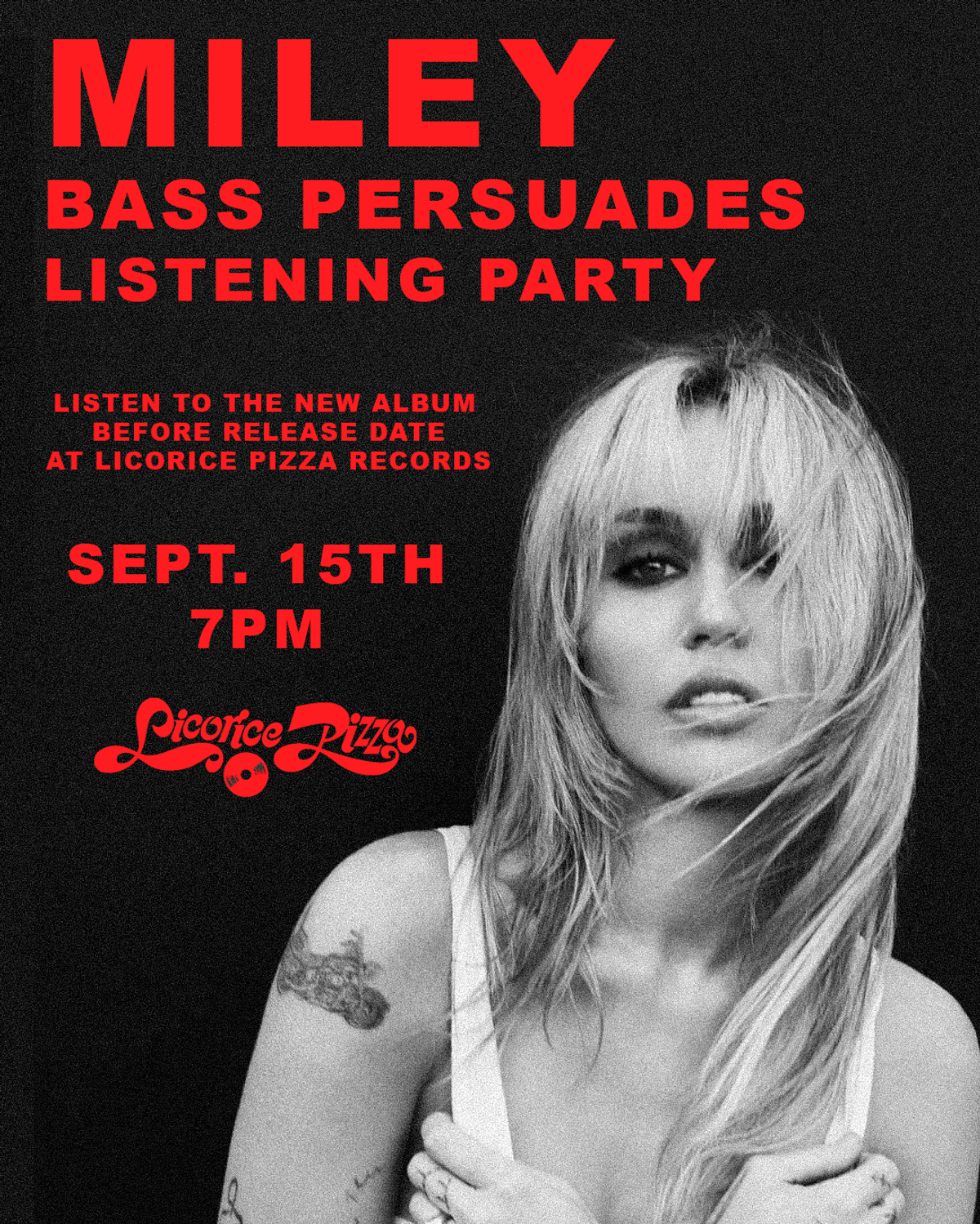 MILEY Listening Party