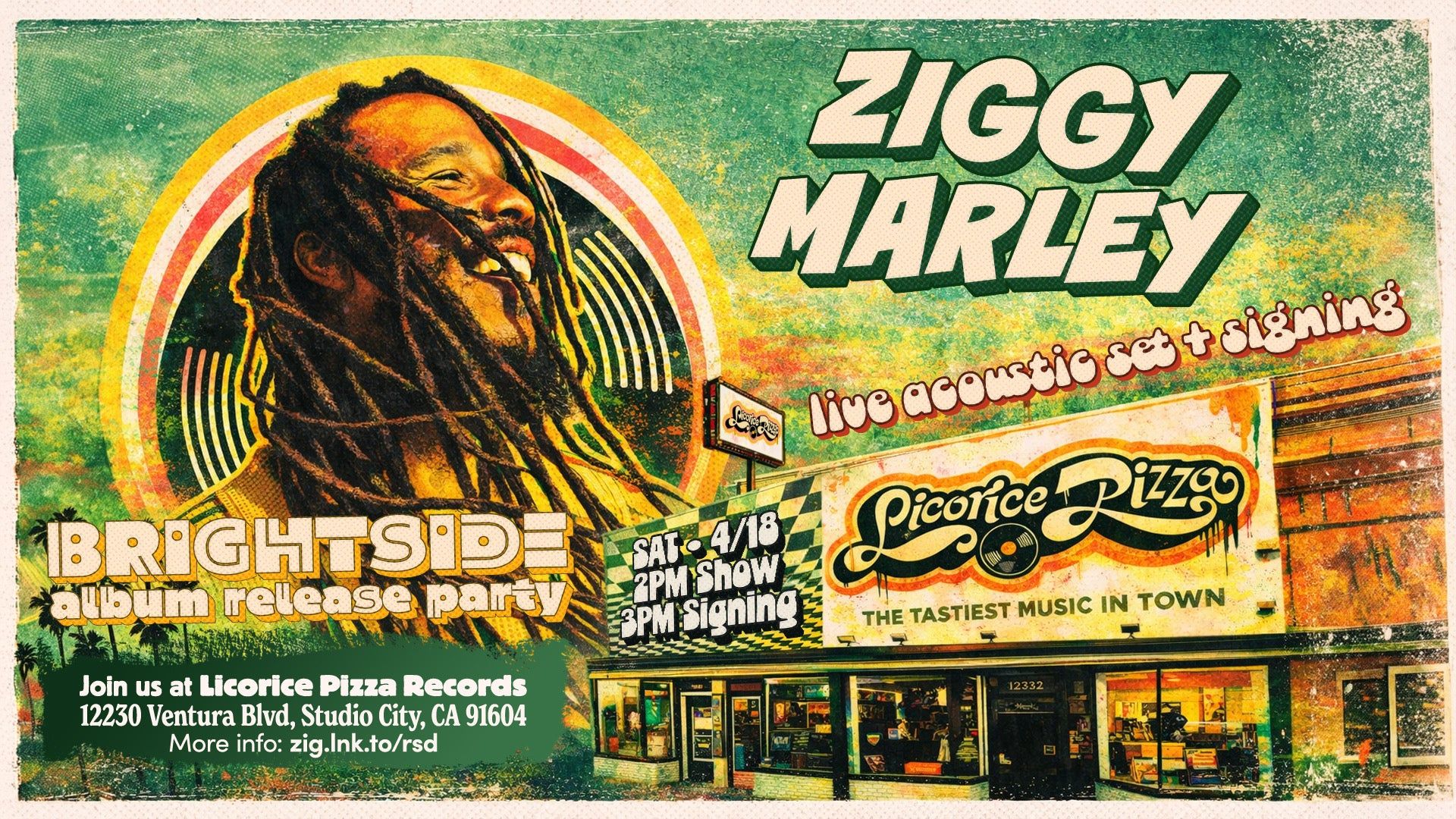 Ziggy Marley Album Release Party