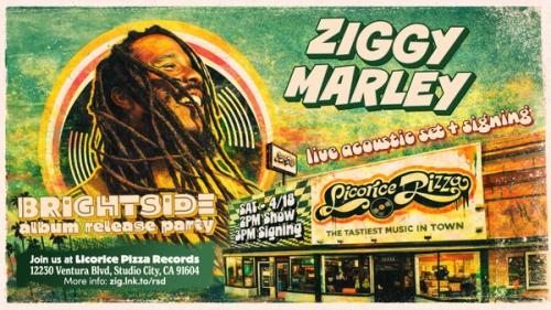Ziggy Marley Album Release Party
