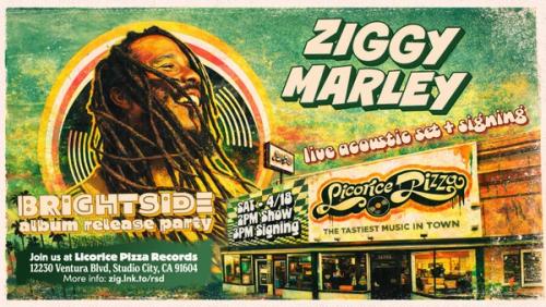 Ziggy Marley Album Release Party
