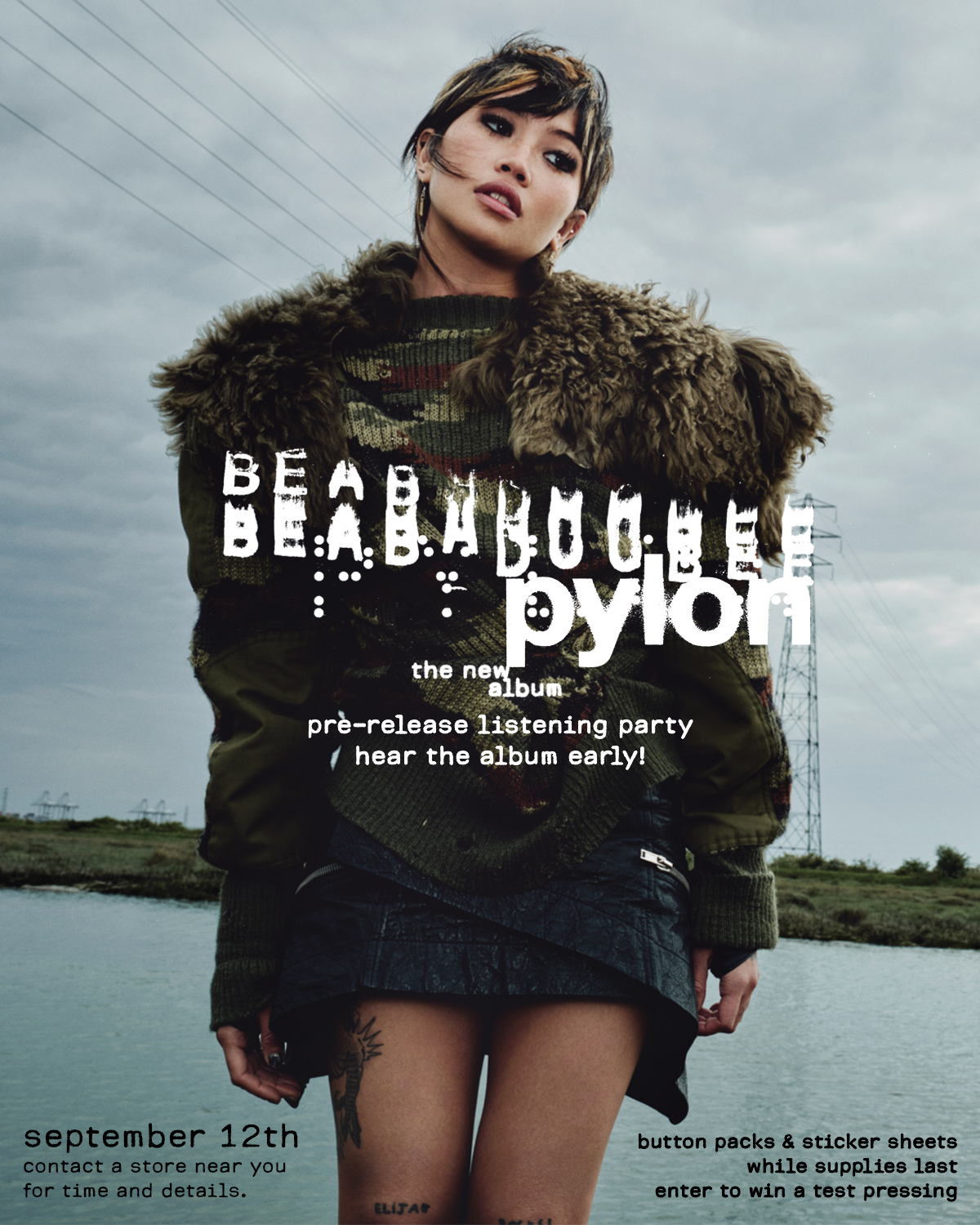 BEABADOOBEE Listening Party