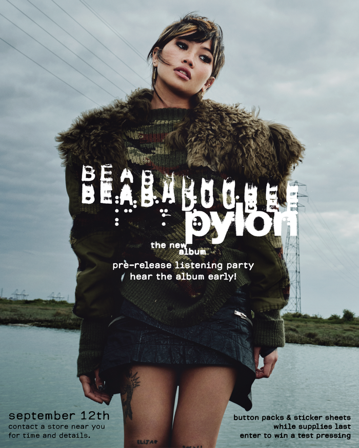 BEABADOOBEE Listening Party