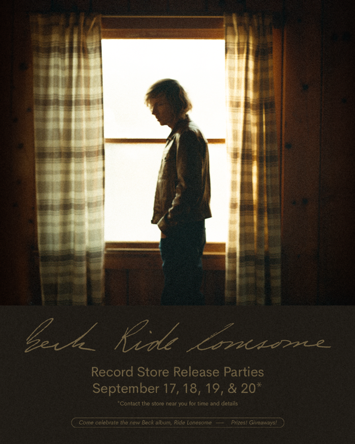 Beck Listening Party