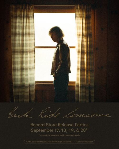 Beck Listening Party