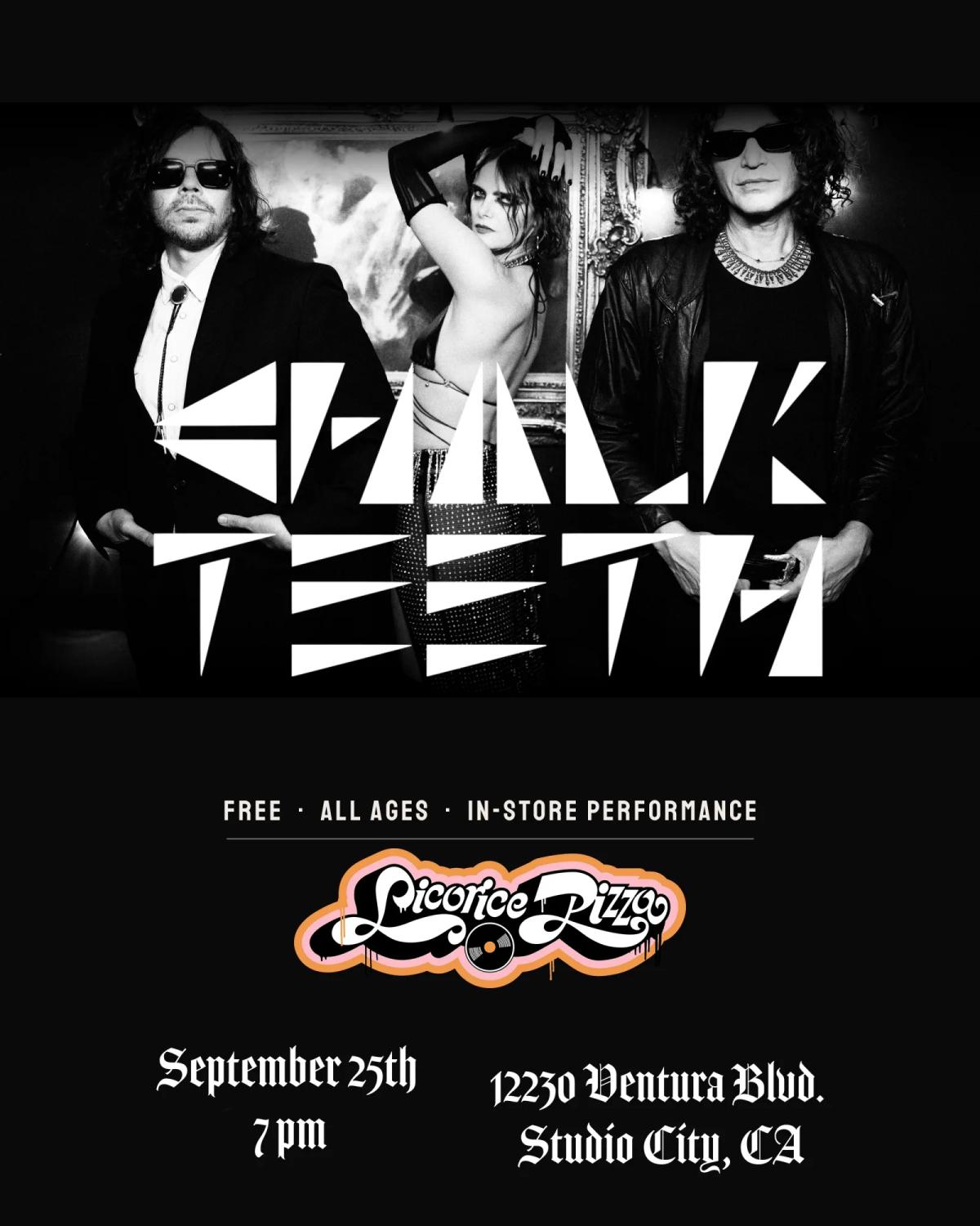 Chalk Teeth LIVE at Licorice Pizza