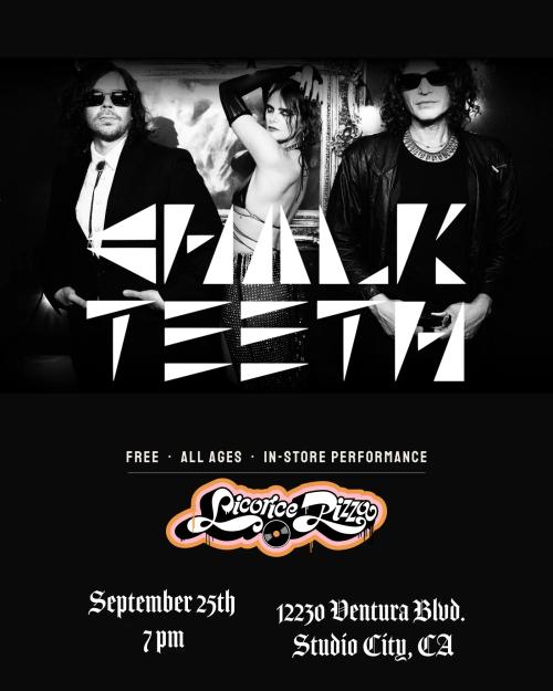 Chalk Teeth Live