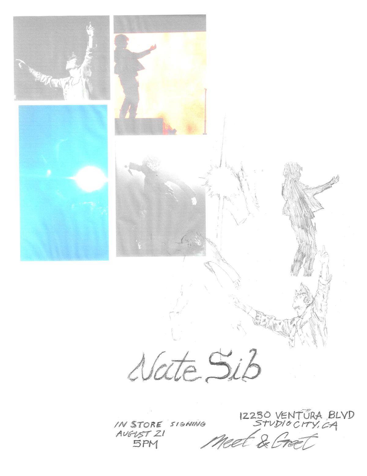 Nate Sib Meet and Greet + In-store Signing