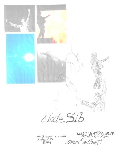 Nate Sib Meet and Greet + In-store Signing