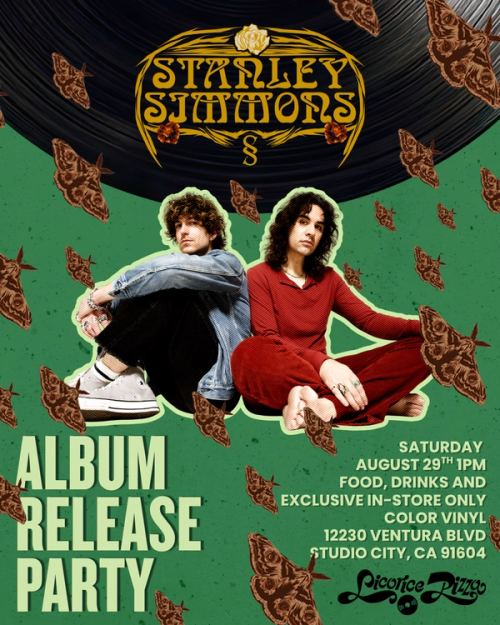 Stanley Simmons Album Release Party 