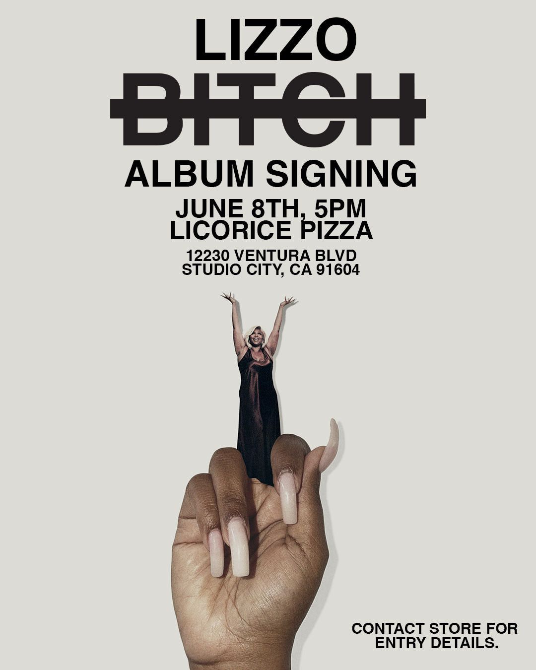 Lizzo In-Store Signing