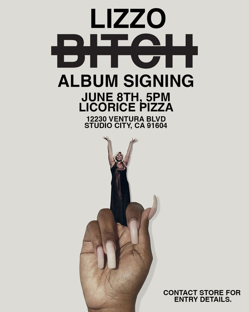 Lizzo In-Store Signing