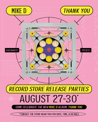 Mike D Release Party