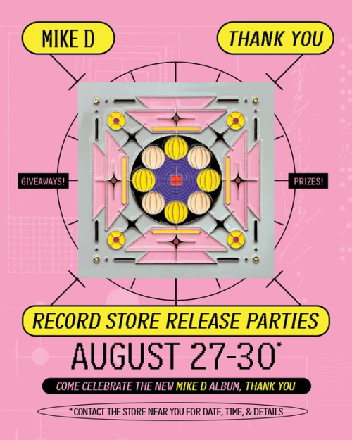 Mike D Release Party