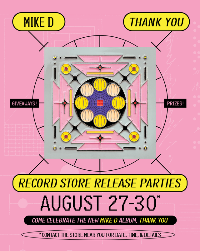 Mike D Release Party