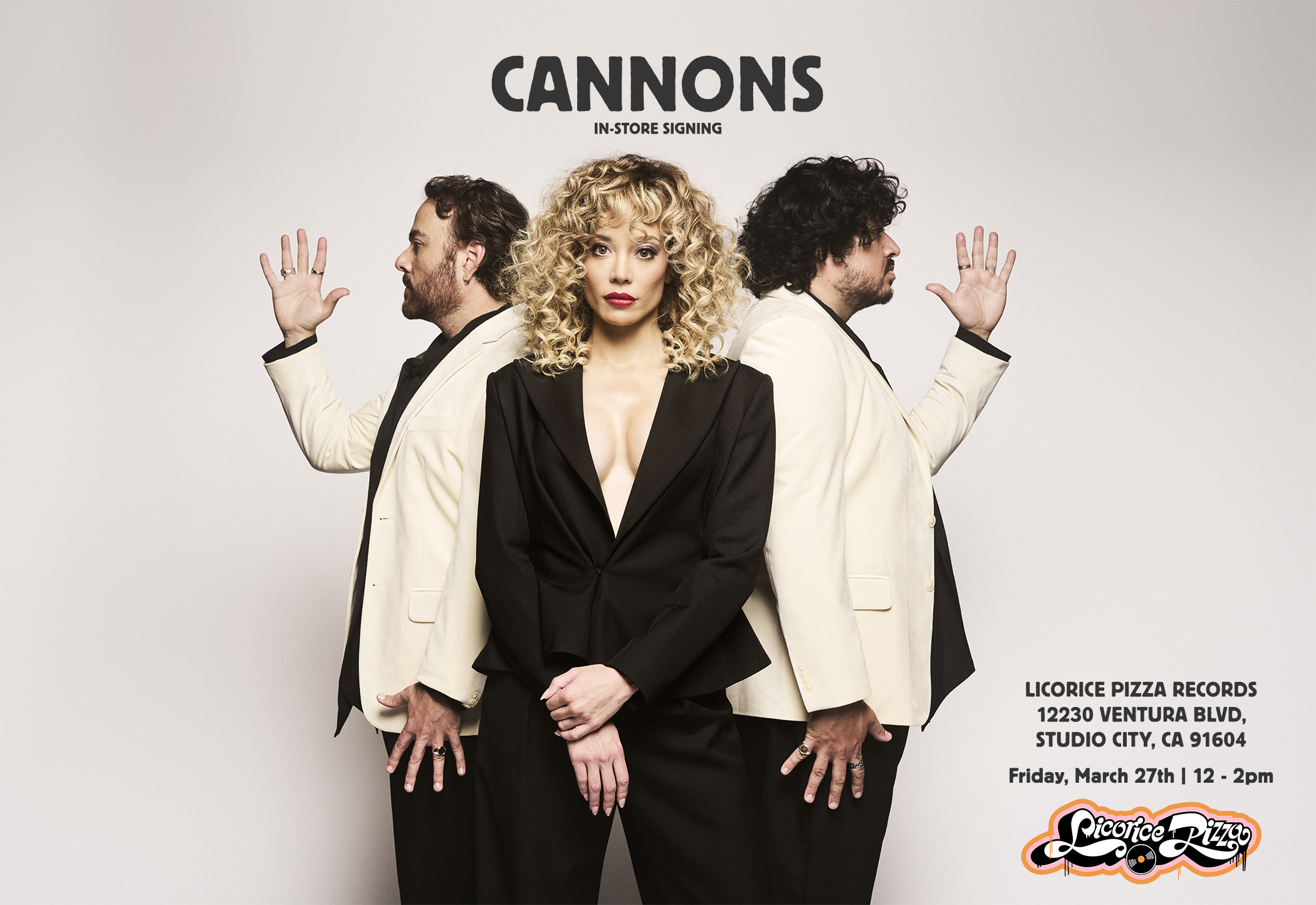 Cannons In-Store Signing