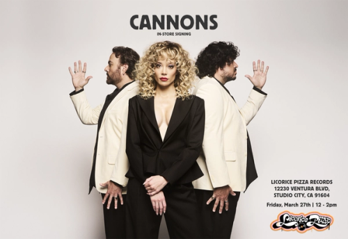 Cannons In-Store Signing