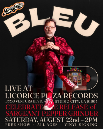 Bleu LIVE At Licorice Pizza