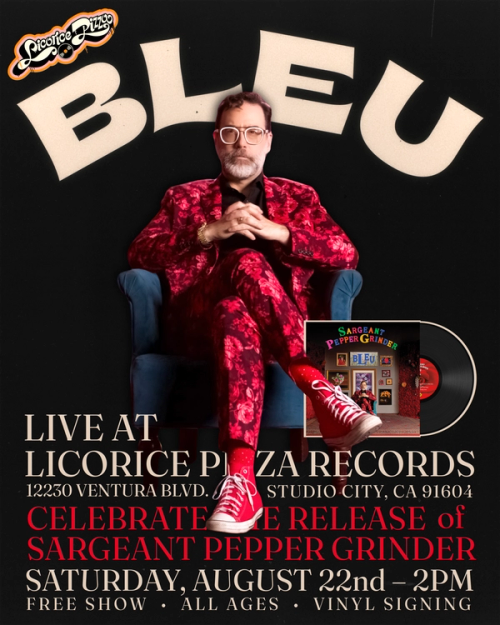 Bleu LIVE At Licorice Pizza
