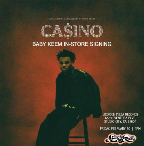 BABY KEEM IN-STORE SIGNING