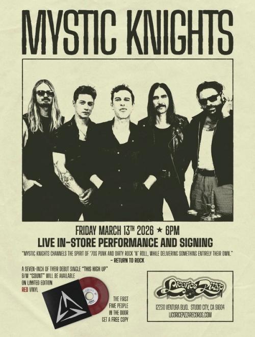 Mystic Knights Live In-Store Performance and Signing