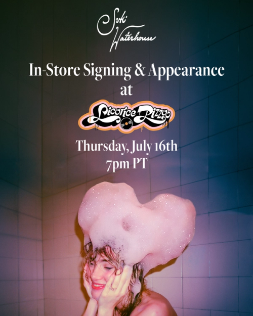 Suki Waterhouse: In-Store Signing