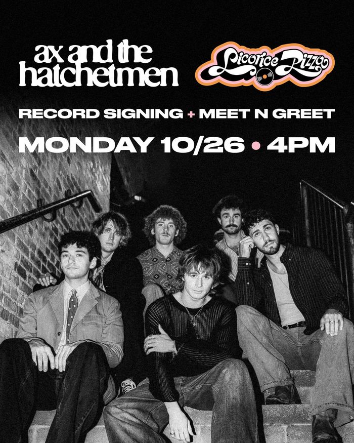 Ax and the Hatchetmen - In Store Signing