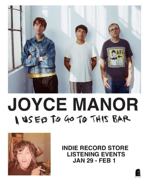 Joyce Manor Listening Party