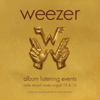 Weezer Listening Party