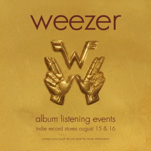 Weezer Listening Party
