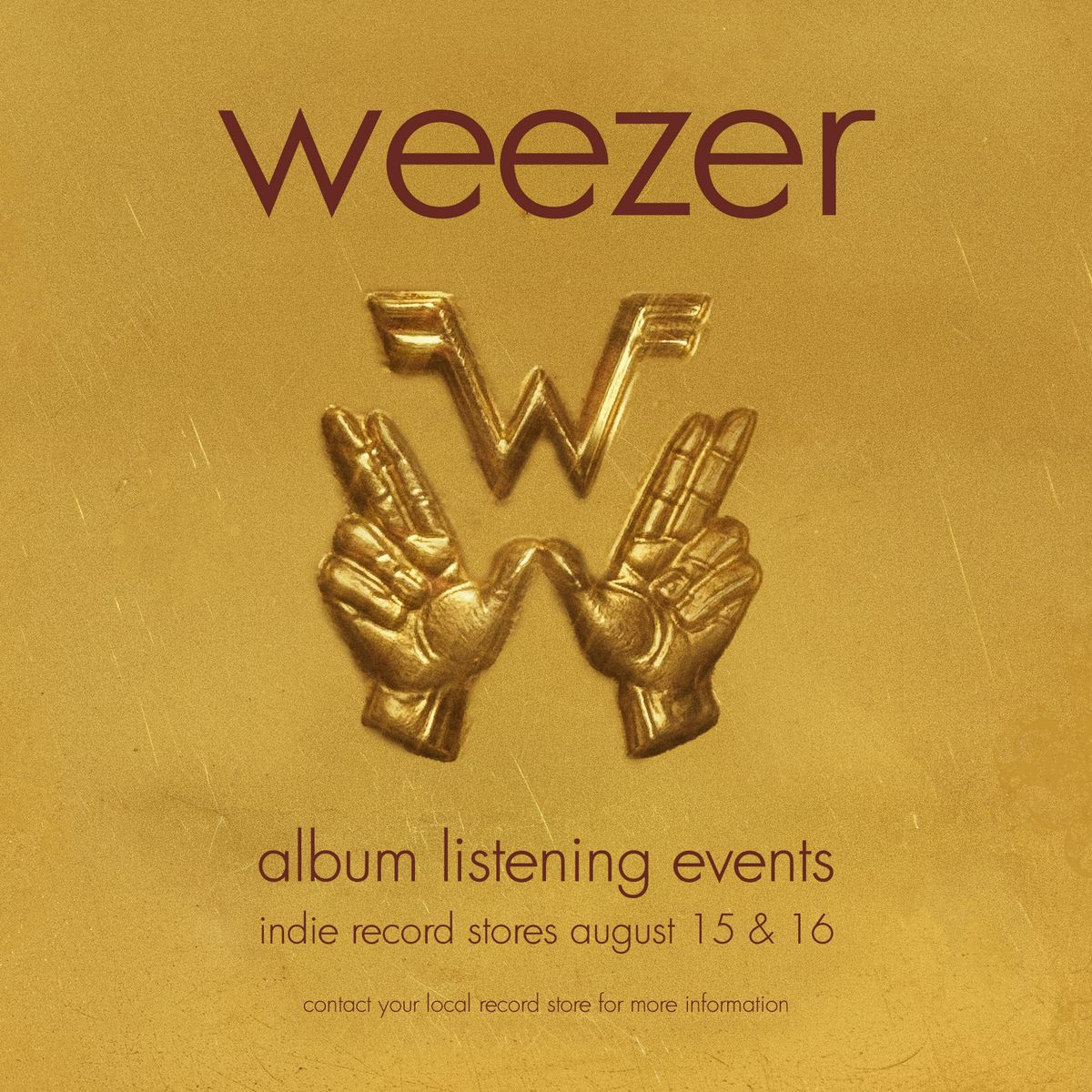 Weezer Listening Party
