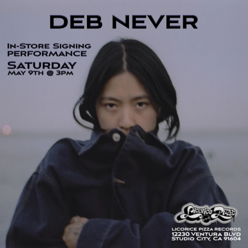 Deb Never In-Store Signing & Performance