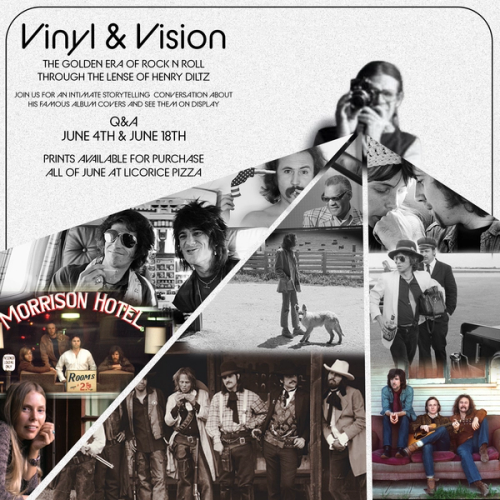 Henry Diltz: Vinyl & Vision