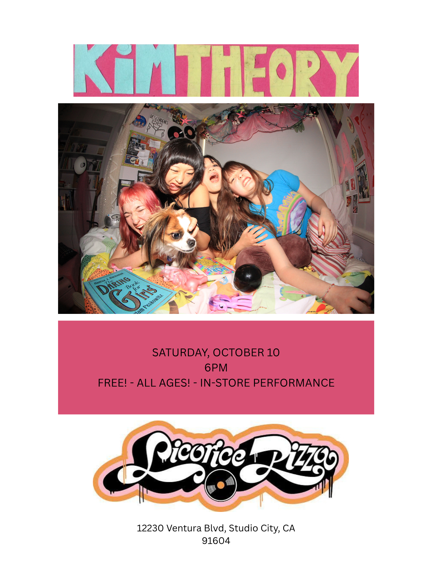Vinyl Record Store in Los Angeles | Licorice Pizza Records