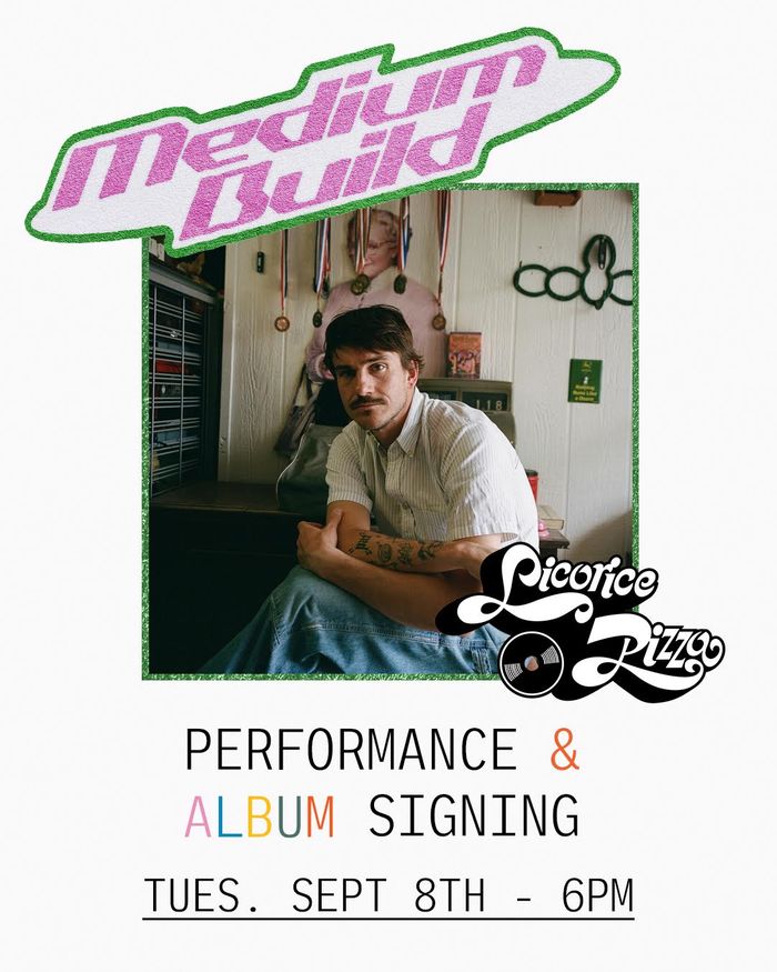 Medium Build: Performance + In-store Signing