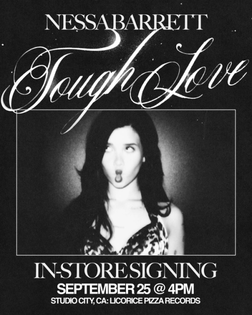 Nessa Barrett: In-Store Signing