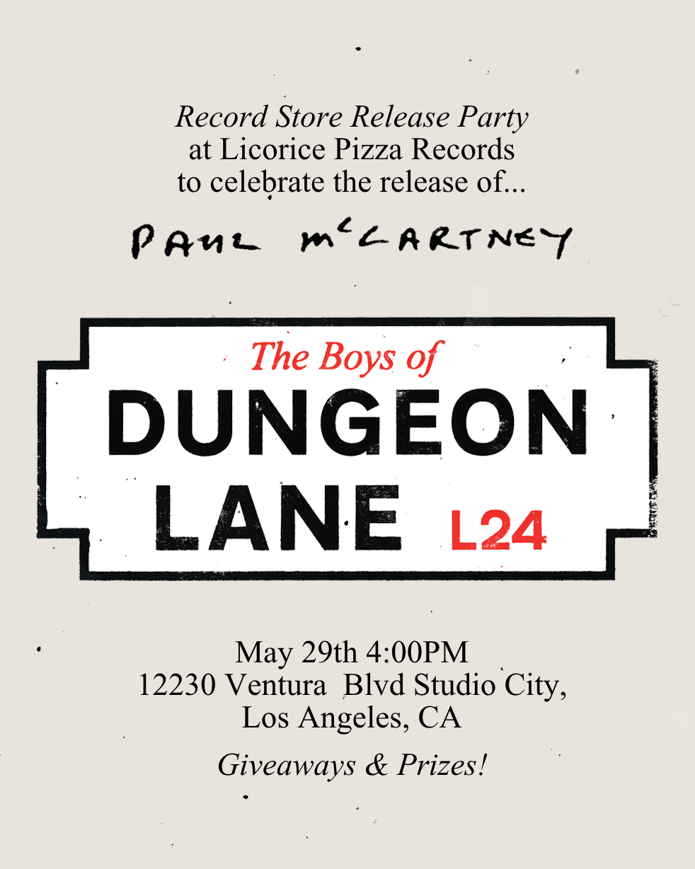 Paul McCartney Listening Party