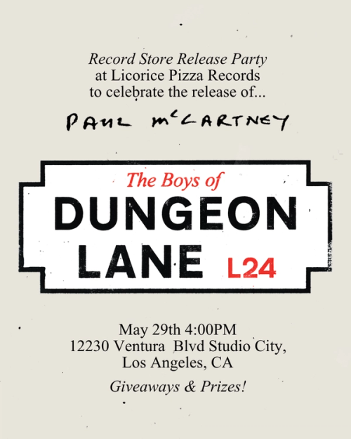 Paul McCartney Listening Party