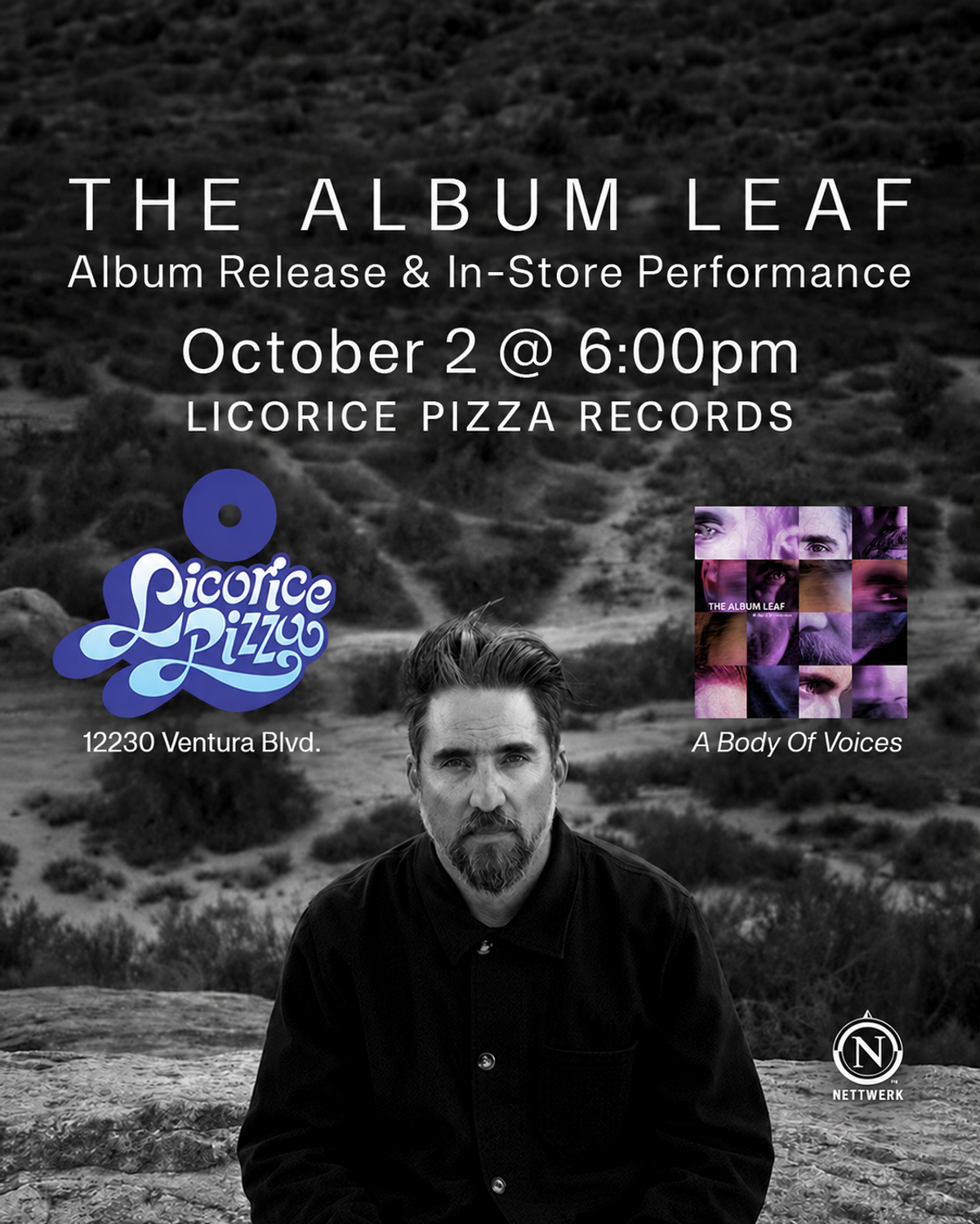 The Album Leaf Album Release & In Store Performance