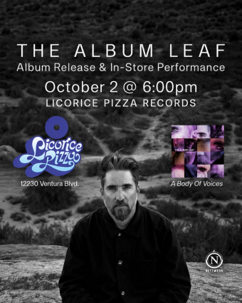 The Album Leaf Album Release & In Store Performance