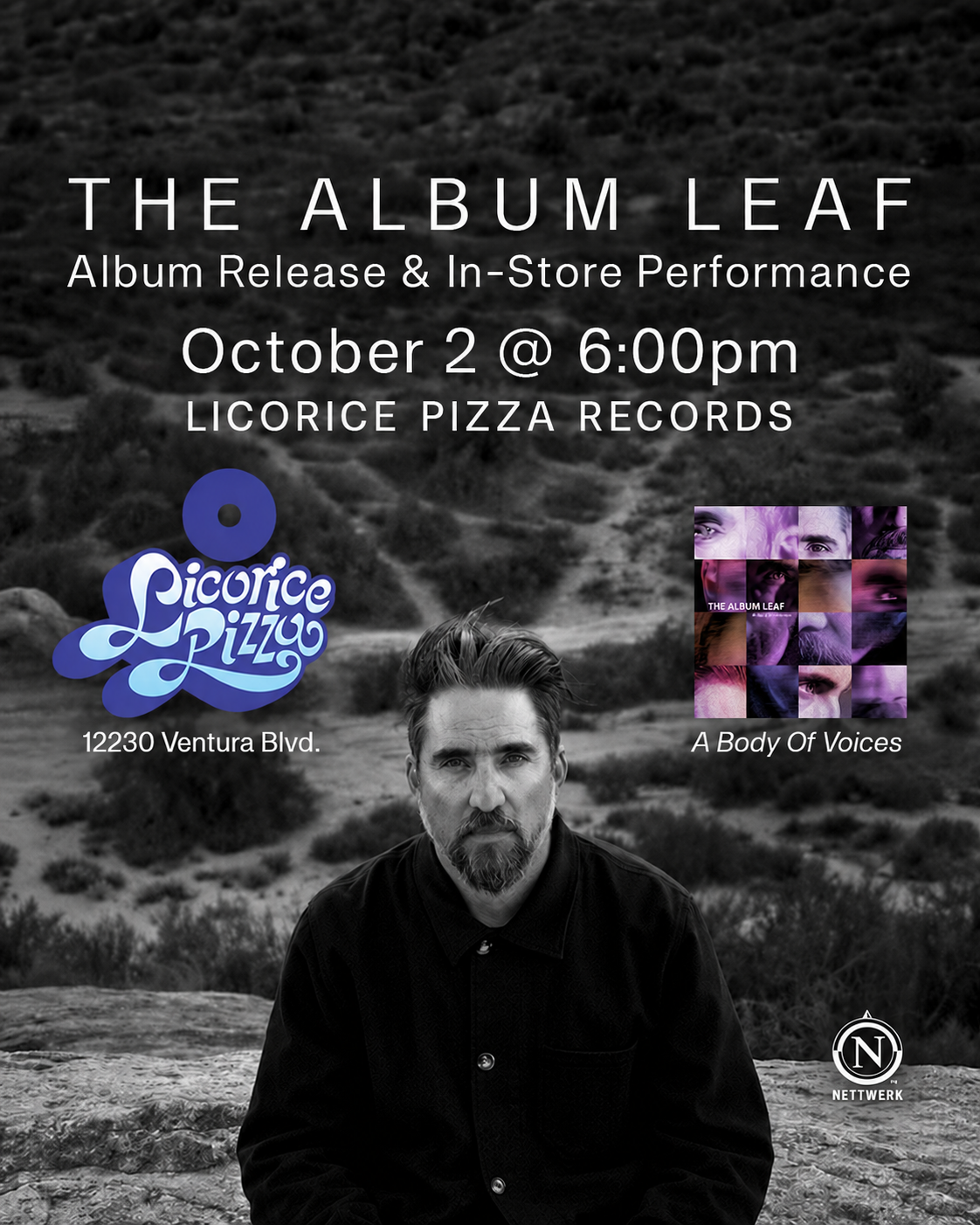 The Album Leaf Album Release & In Store Performance