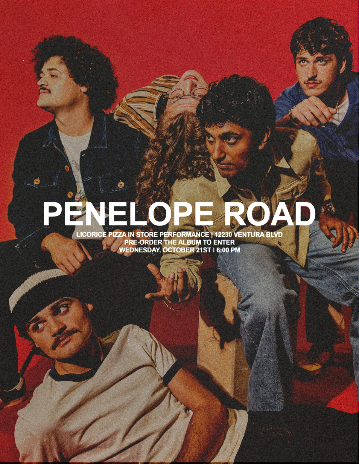 Penelope Road - Live In Store Performance