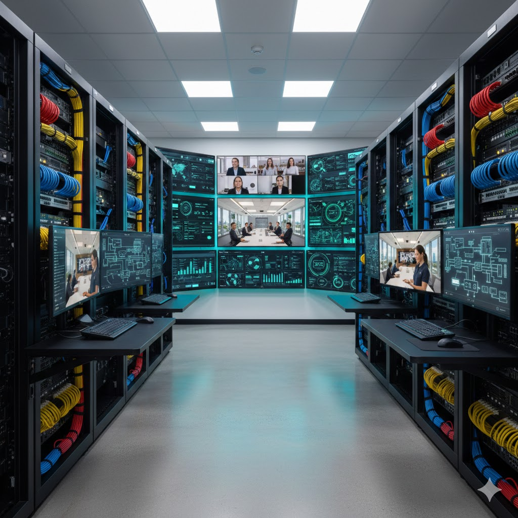 How Network Infrastructure Design Impacts Video Conferencing Performance