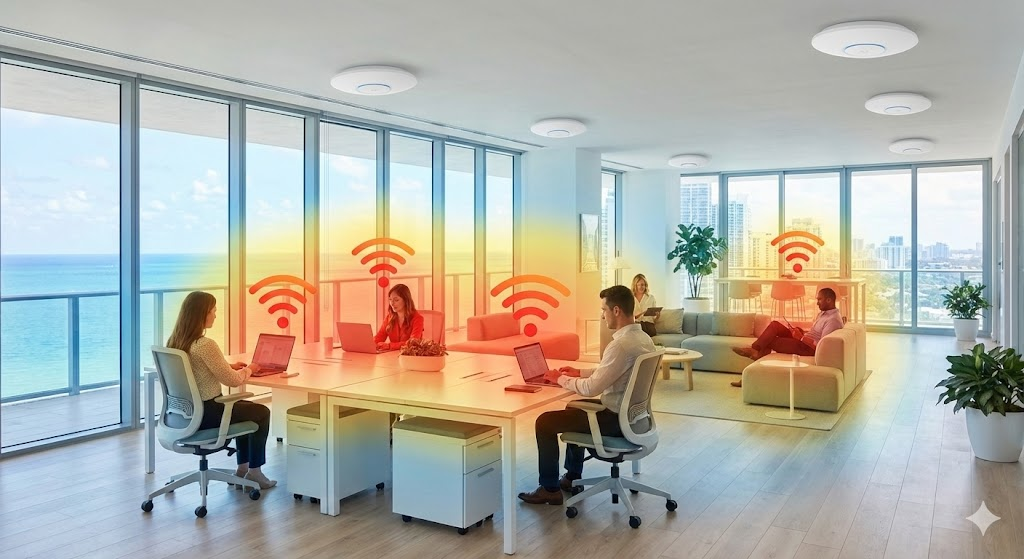 The Complete Guide to Improving WiFi Performance in Busy Office Environments 