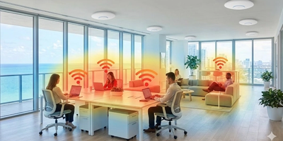 The Complete Guide to Improving WiFi Performance in Busy Office Environments 
