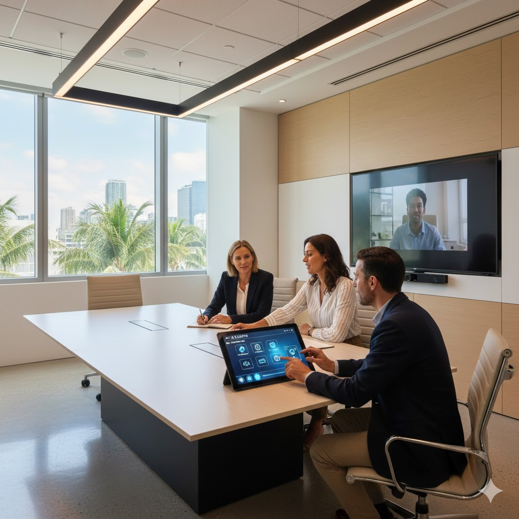 Why Smart Offices Are Becoming the Standard in Miami 
