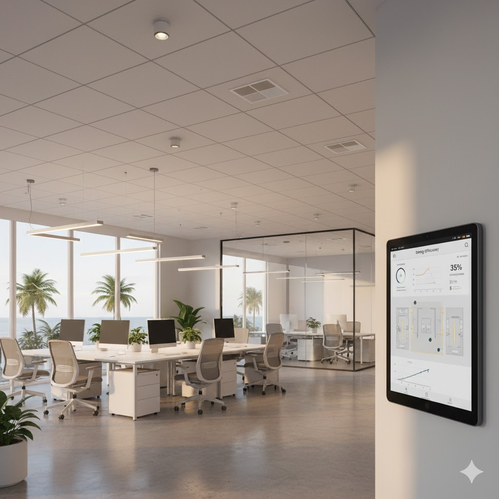 How Smart Sensors Improve Office Automation and Energy Efficiency